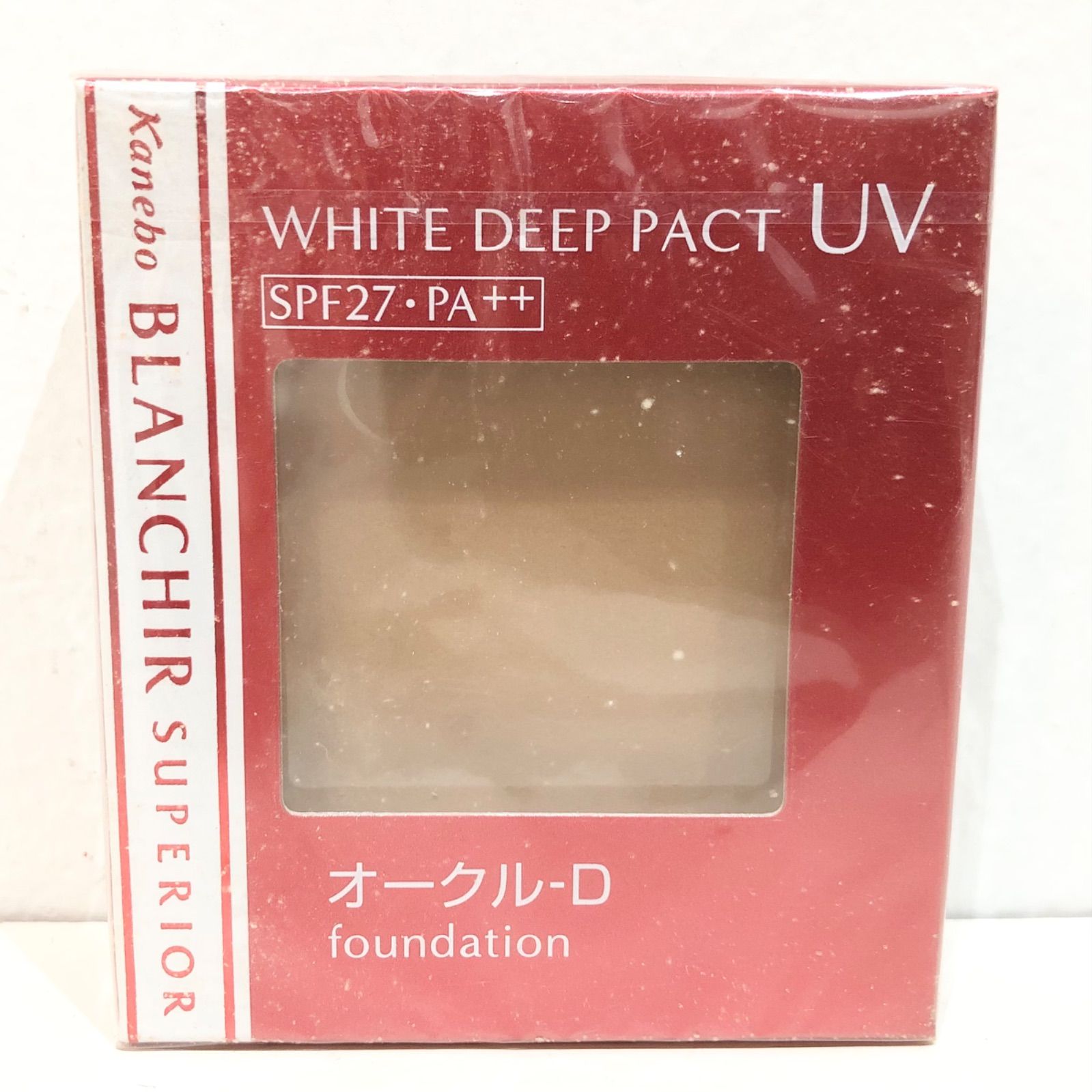 【新品未開封】カネボウ ブランシール スペリア Wコンクルージョン レフィル カネボウブランシール スペリア ホワイトニング Wコンク