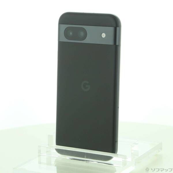 中古品〕 Google Pixel 8a 128GB オブシディアン G576D docomo