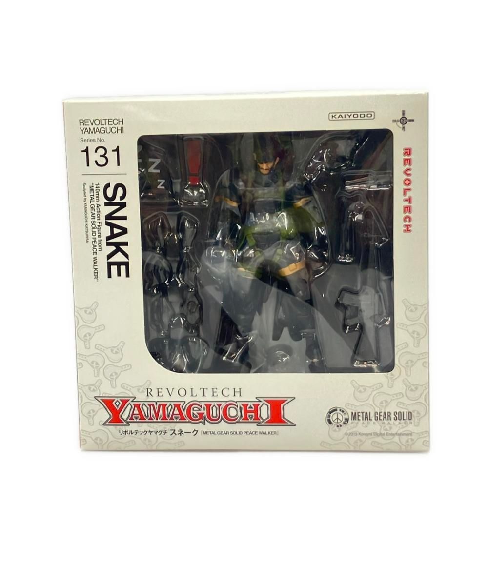 美品 リボルテックヤマグチ No.131 スネーク