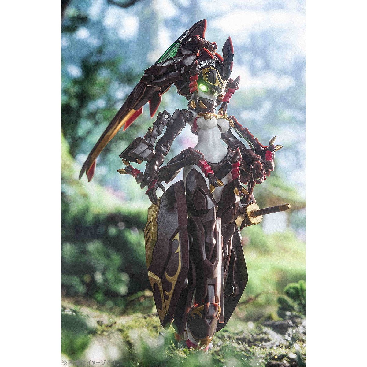 虫機姫-斗子(むしきひめ トウコ) 完成品 可動フィギュア(海外流通版) 大火鳥製造 虫機姫-斗子(むしきひめ トウコ) 完成品 可動フィギュア 大火鳥