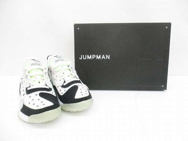 ナイキ NIKE ジョーダン デルタ 2 CV8121-101 26.5cm ホワイト ブラック メンズ