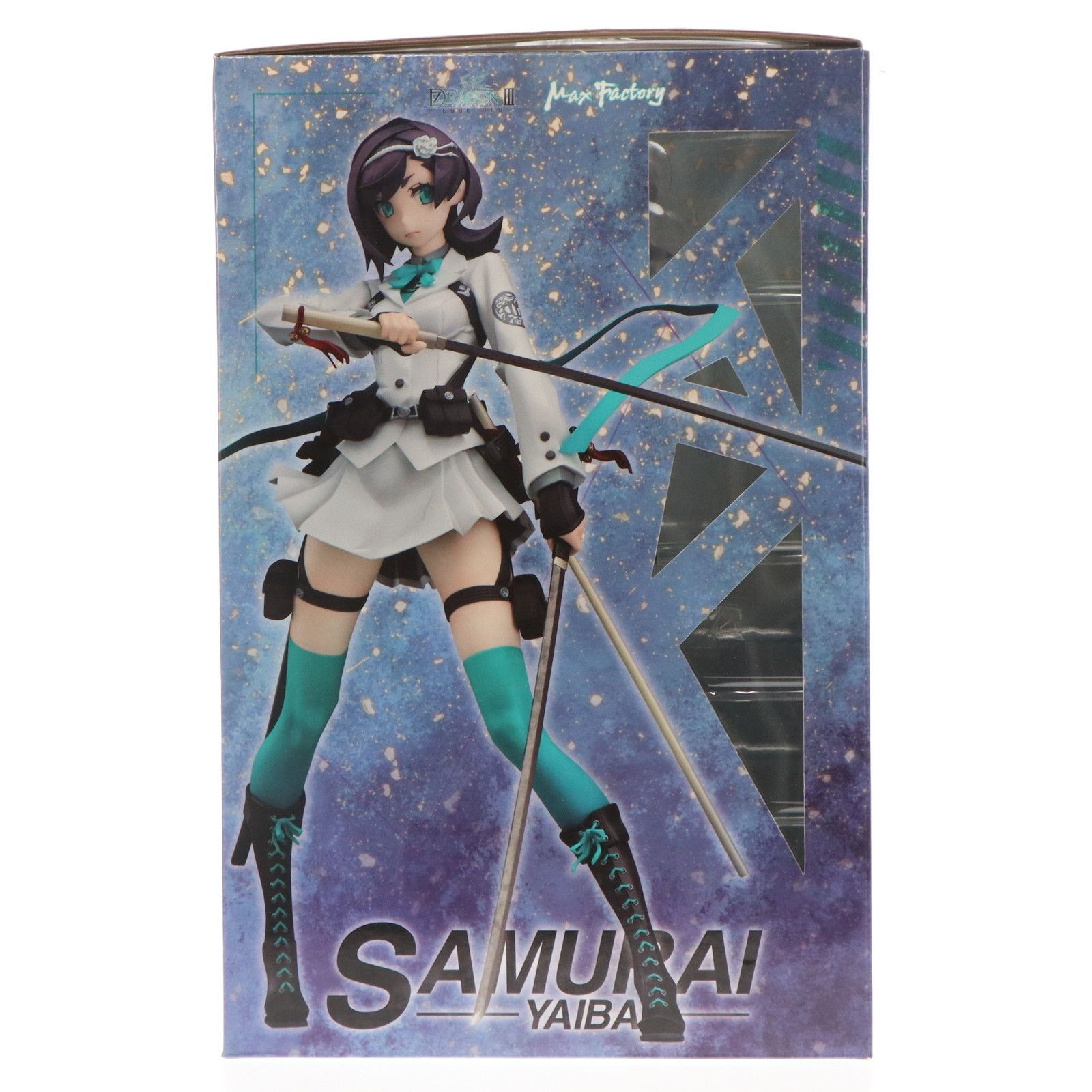 セブンスドラゴンIII code：VFD サムライ(ヤイバ) 1/7 フィギュア Amazon | セブンスドラゴンIII code:VFD サムライ(ヤイバ) 1/7