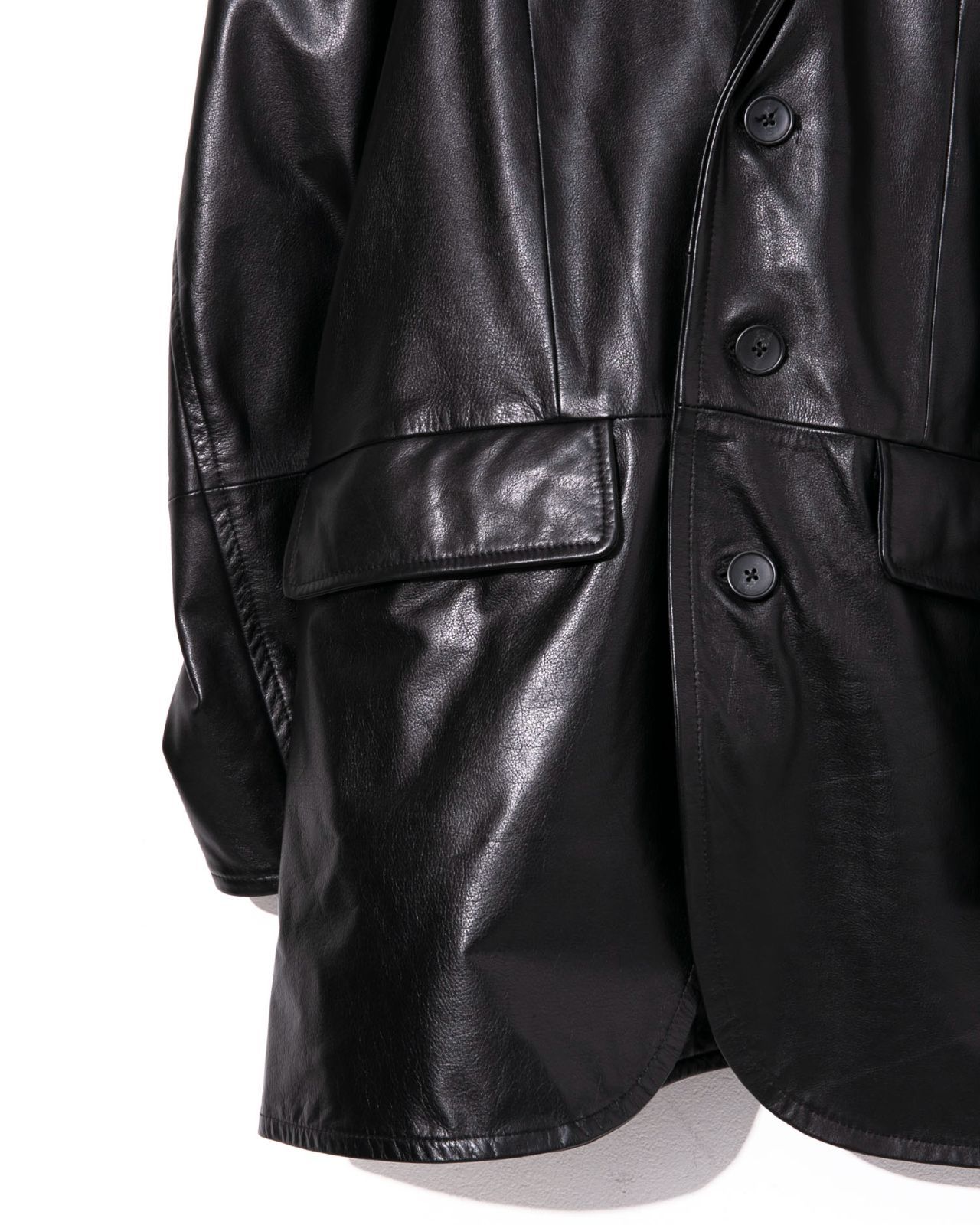 CCU シーシーユーJOSEPH LOOSE FIT JACKETカウレザー