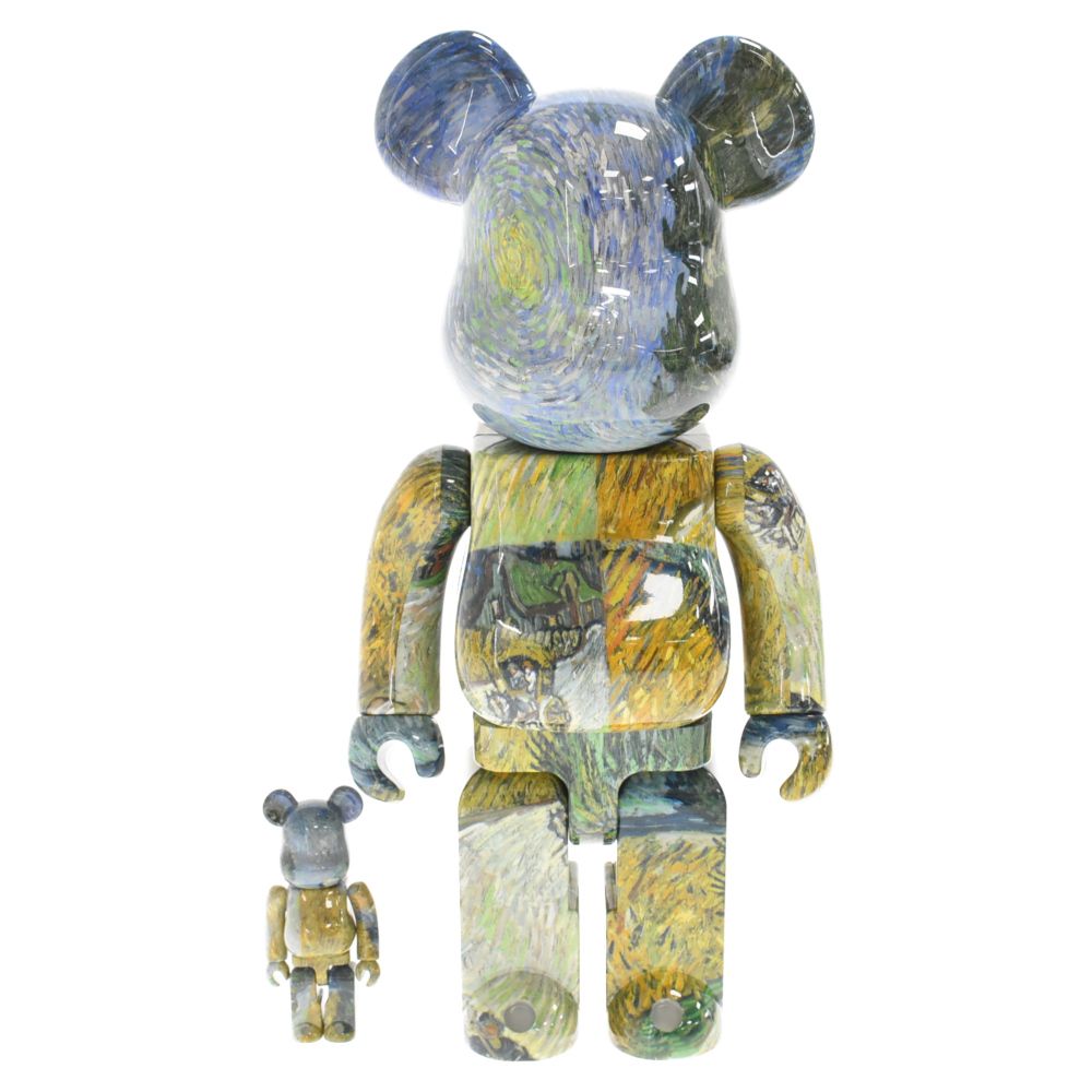 MEDICOM TOY - ベアブリック ゴッホ country road 400％ medicom toy MEDICOM TOY - ベアブリック ゴッホ country road 400％ medicom
