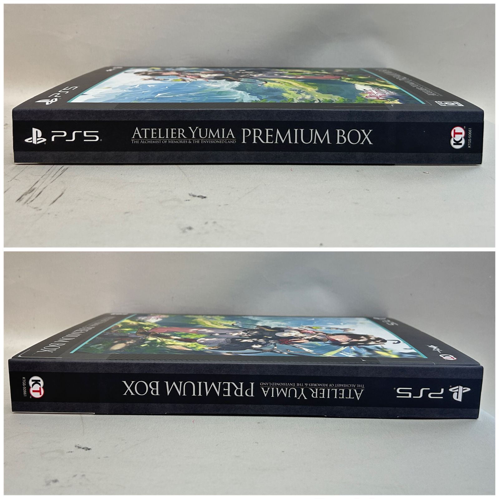 浜館28-741】 【店舗併売品】 ユミアのアトリエ ～追憶の錬金術士と幻