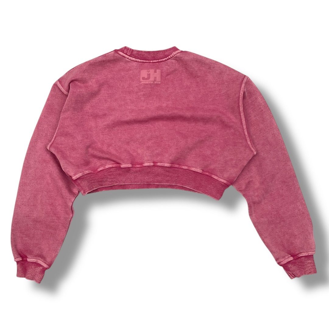 【HTH×jouetie】ロゴスウェットプルオーバー トレーナー HTH×jouetie】ロゴｽｳｪｯﾄﾌﾟﾙｵｰﾊﾞｰ – YZ