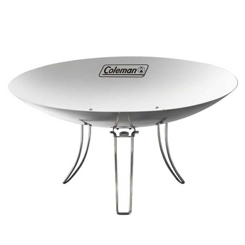 送料無料 ♥ 未開梱 コールマン 焚火台 ファイアーディスク シルバー 2000031235