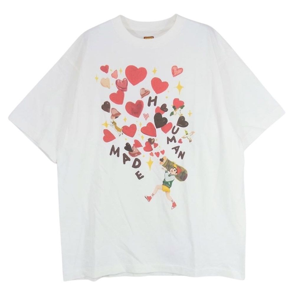 HUMAN MADE ヒューマンメイド XX27TE003 KEIKO SOOTOME T-SHIRT ケイコ ...