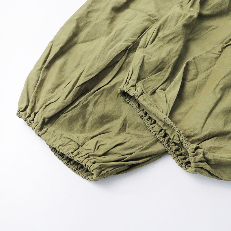 2022SS イロット IIROT cupro cotton balloneparts キュプラコットン