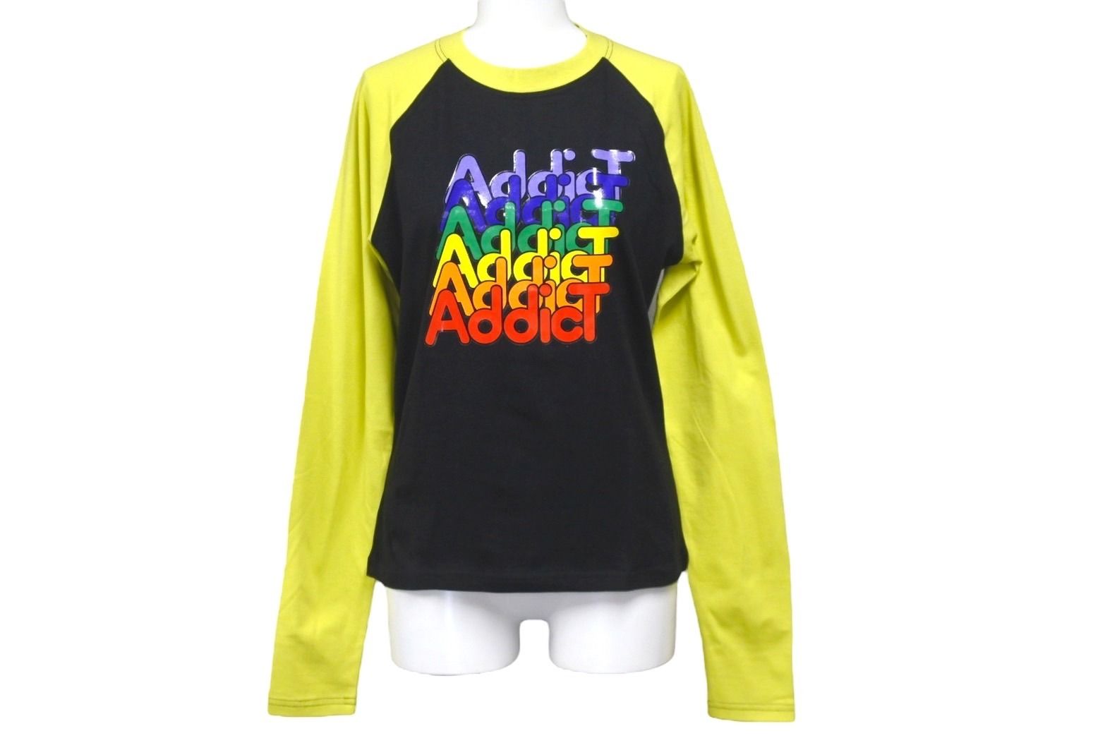 新品同様 Christian Dior クリスチャンディオール 長袖Tシャツ Addict
