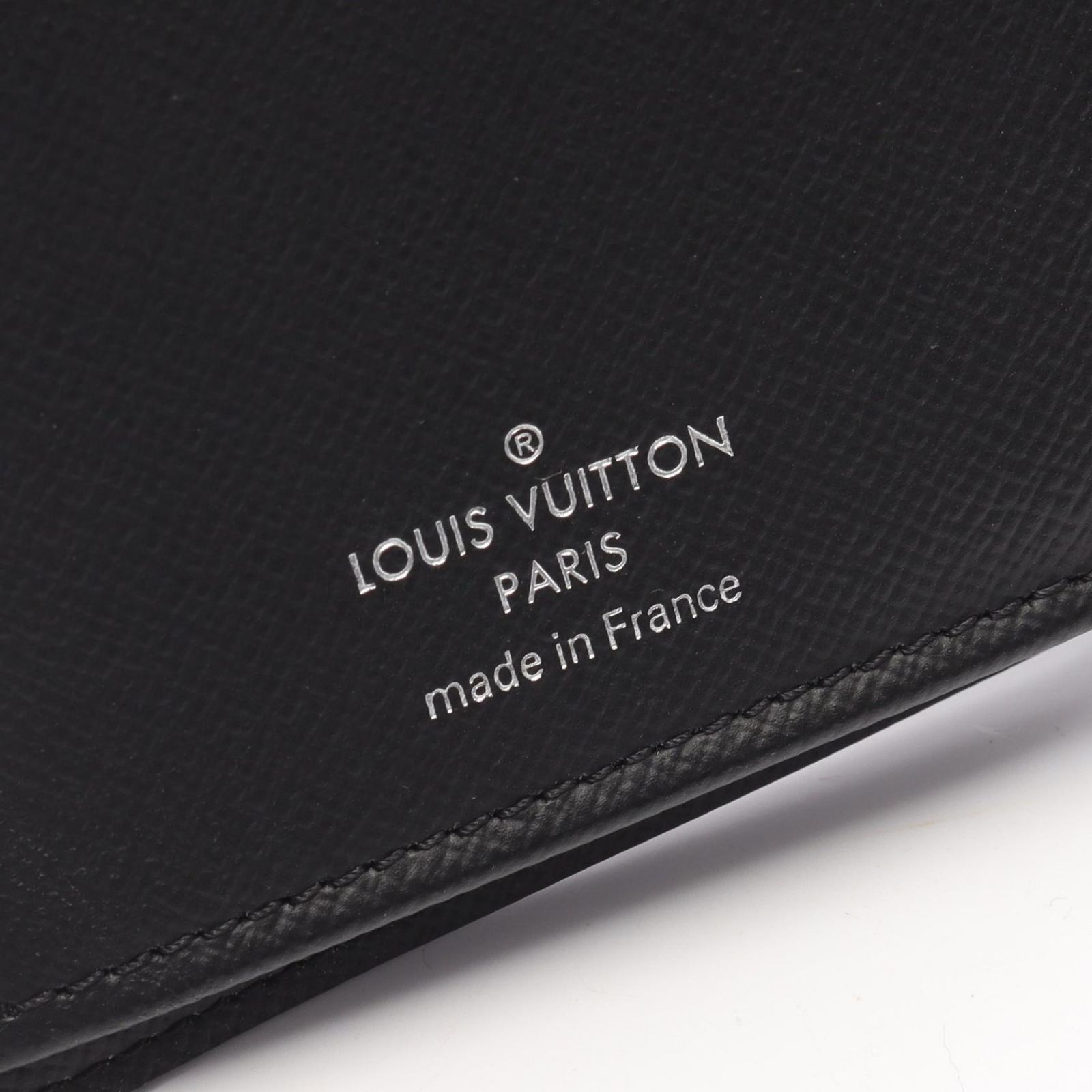 ルイ・ヴィトン LOUIS VUITTON 二つ折り長財布 ポルトフォイユ ブラザ  