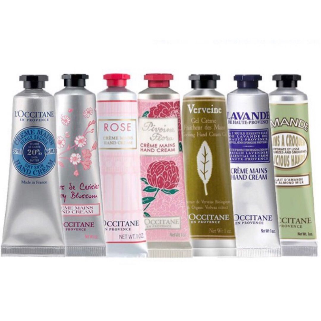 L’OCCITANE／ハンドクリーム　30ml　ロクシタン