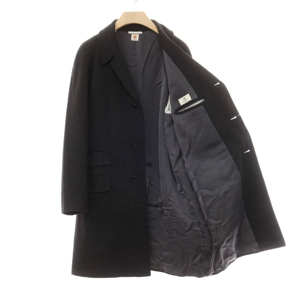 LUIGI BORRELLI CASHMERE コート LUIGI BORRELLI【ルイジ ボレッリ】NAPOLI ダブルブレスト