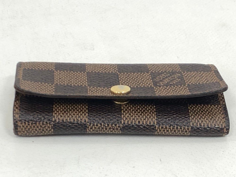 07w3627 Louis Vuitton ルイヴィトン4連ダミエ キーケース