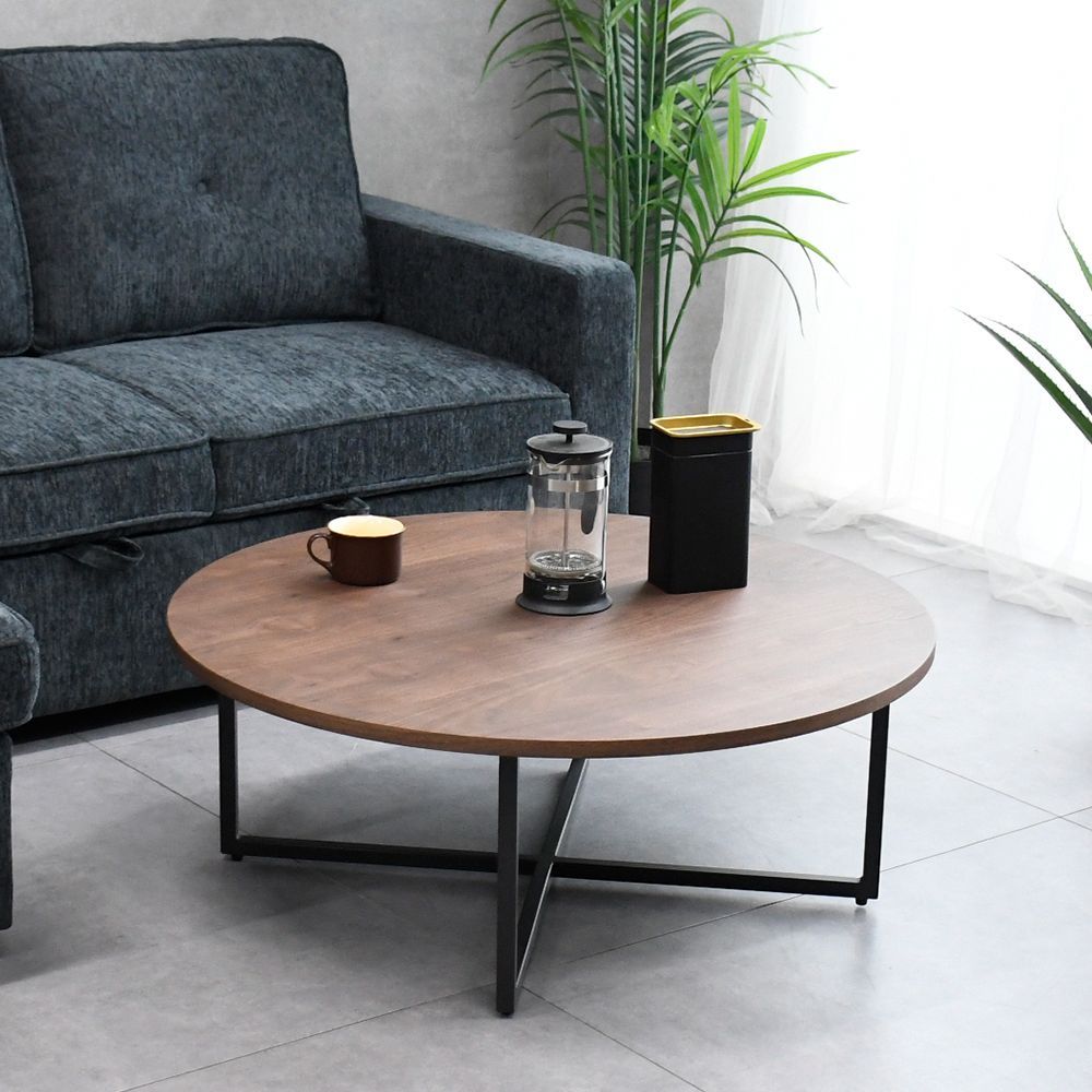 【美品】無垢材 ローテーブル 北欧家具 アイアンレッグ 丸テーブル 美品】無垢材 ローテーブル 北欧家具 アイアンレッグ 丸テーブル 美品