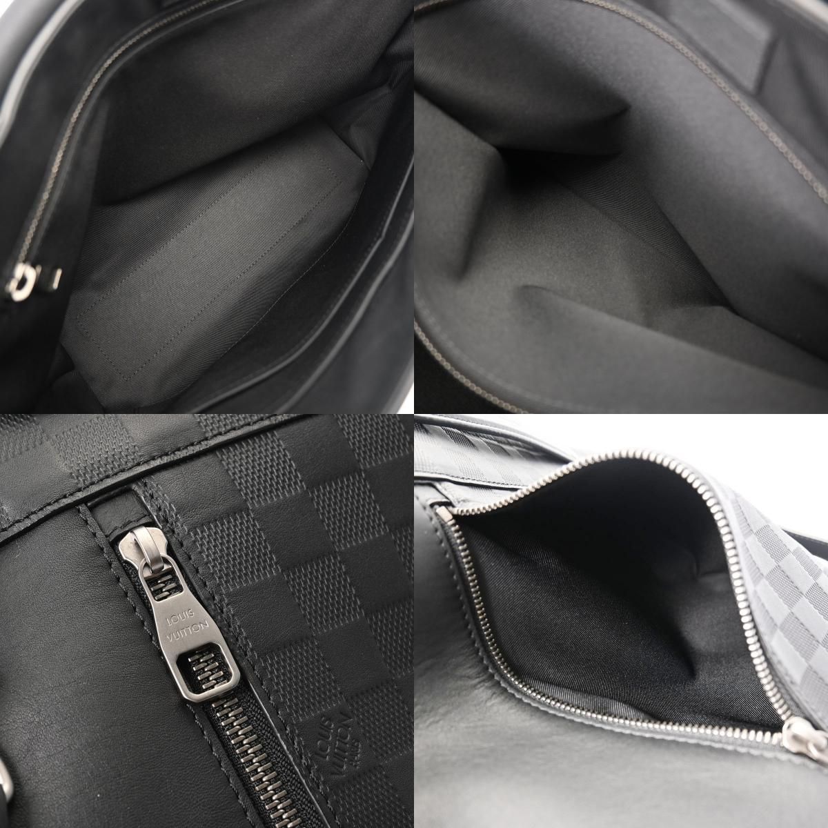 ルイヴィトン ダミエアンフィニ ロフト 2WAY オニキス N41479 メンズ