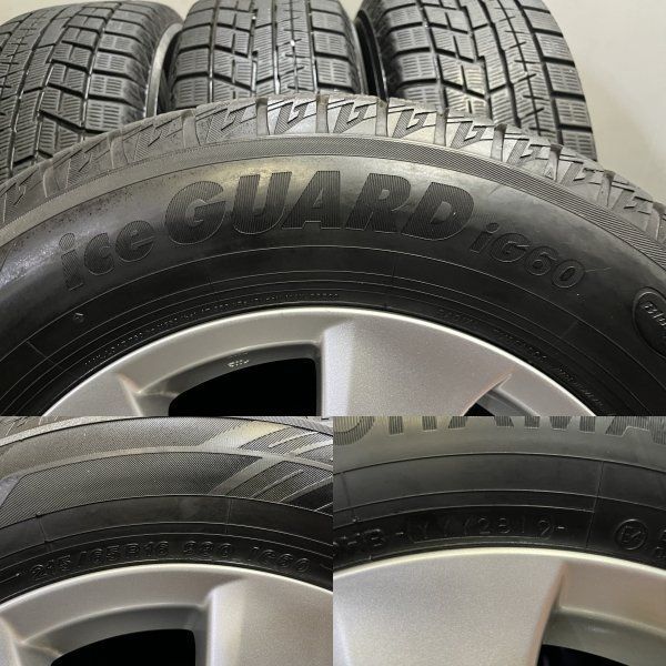 YOKOHAMA iG60 215/65R16】スタッドレス【トヨタ 20アルファード