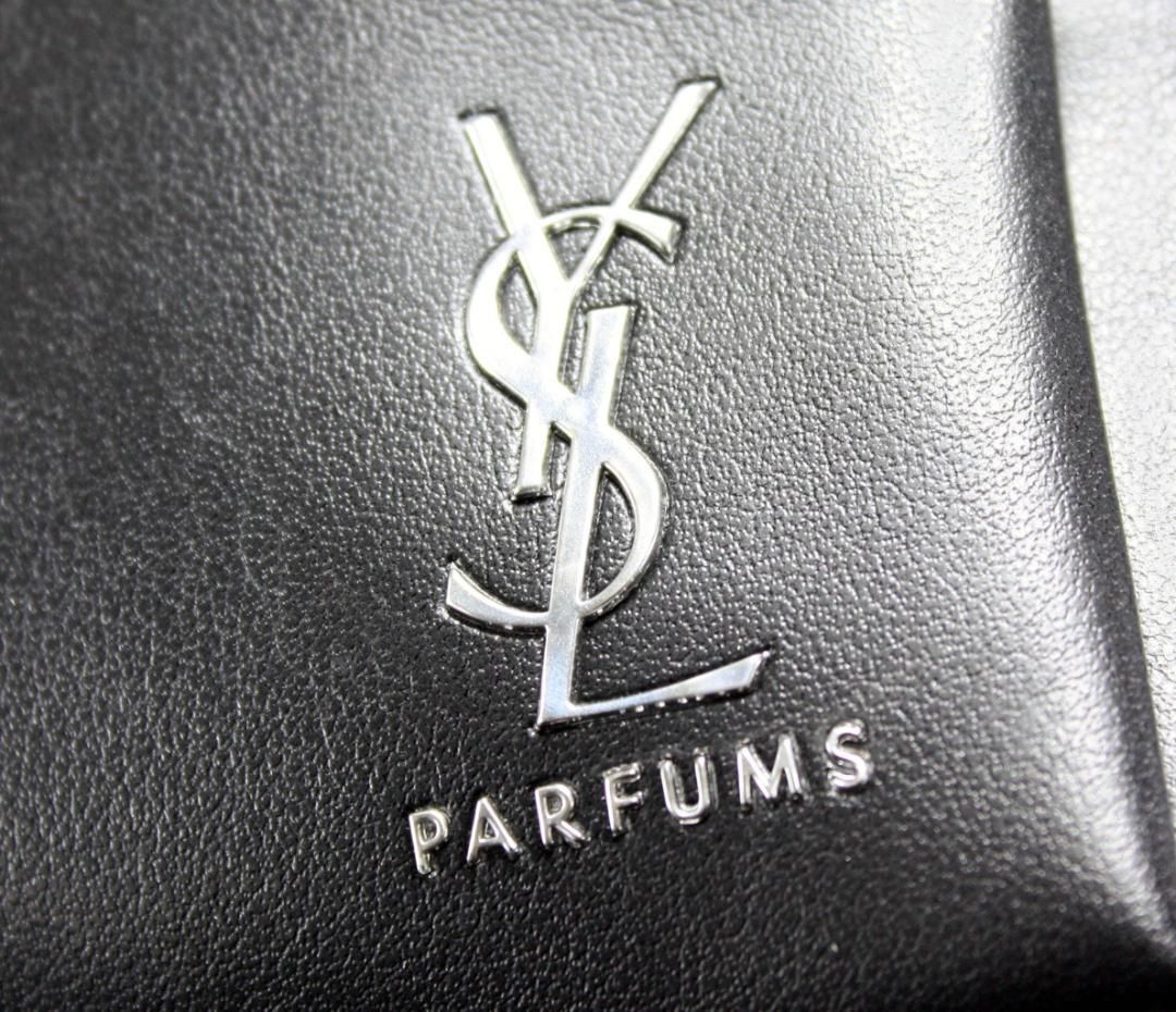 yslpe 新品未使用本物 YSL イヴサンローラン ノベルティマルチポーチ