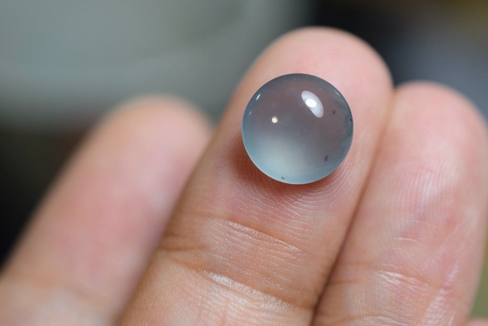 RS11-231 宝石質 氷種 氷青色 グアテマラ産 天然 A貨 本翡翠 ルース 裸石 硬玉 ジェダイト