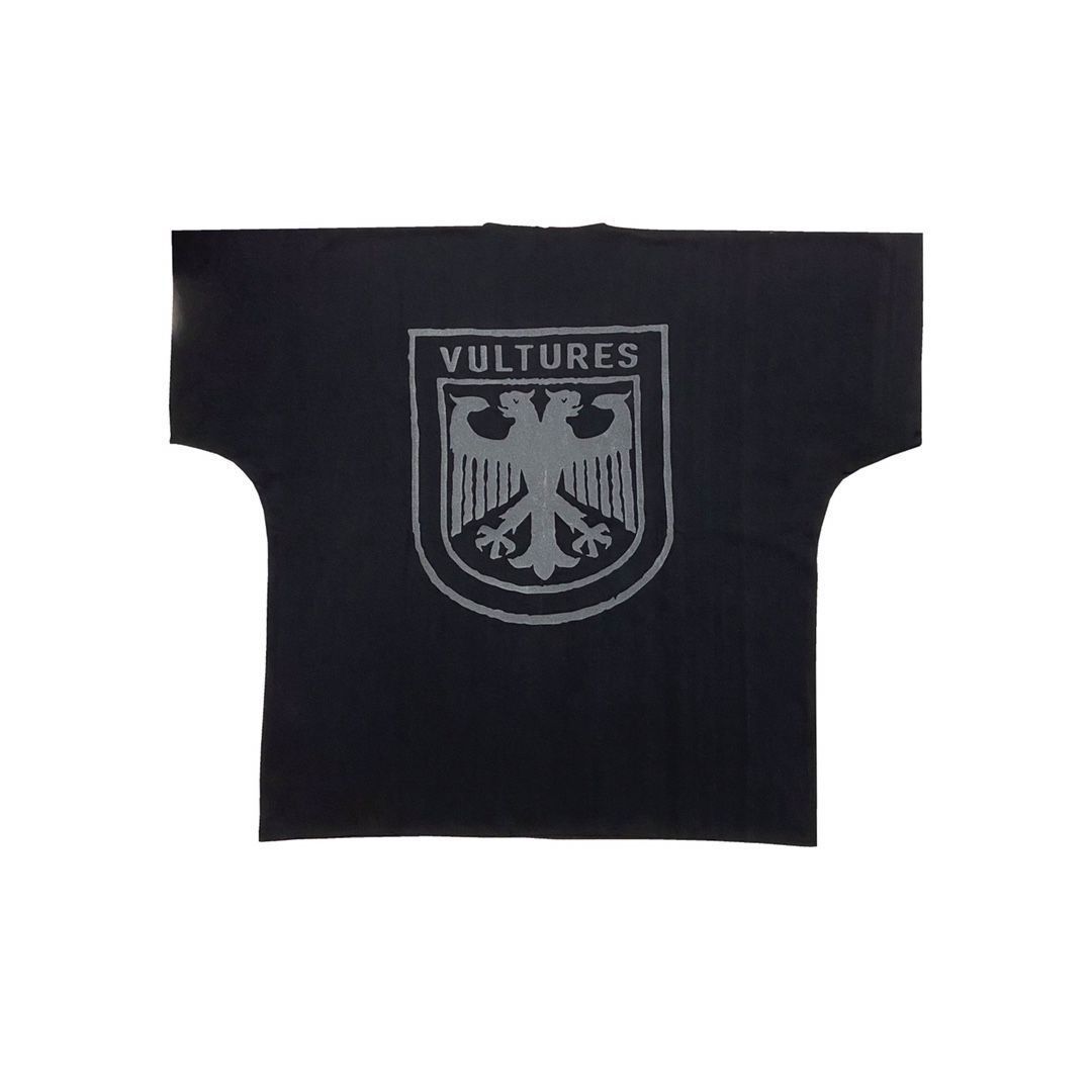 yeezy kanye Vultures1 周辺 ハゲワシデザイン 一体裁断半袖 T シャツ -MM輸入1