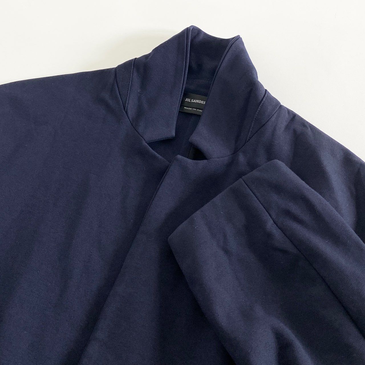 10a17 イタリア製 JIL SANDER ジルサンダー セットアップスーツ 上下 