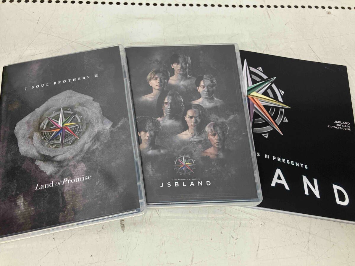 三代目J Soul Brothers Land of Promise MATE盤 本日発売日!!】2024/3/27(水)Release!! 三代目 J SOUL BROTHERS