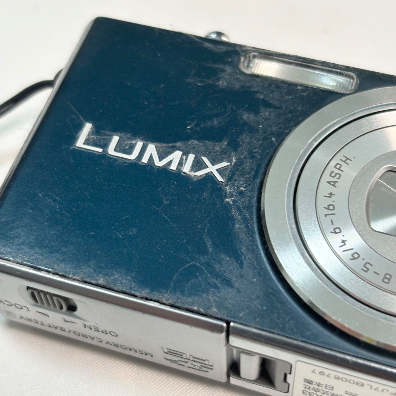 Panasonic DMC-FX33 コンパクトデジタルカメラ　ジャンク Panasonic Lumix DMC-FX33 デジタルカメラ ジャンク - メルカリ