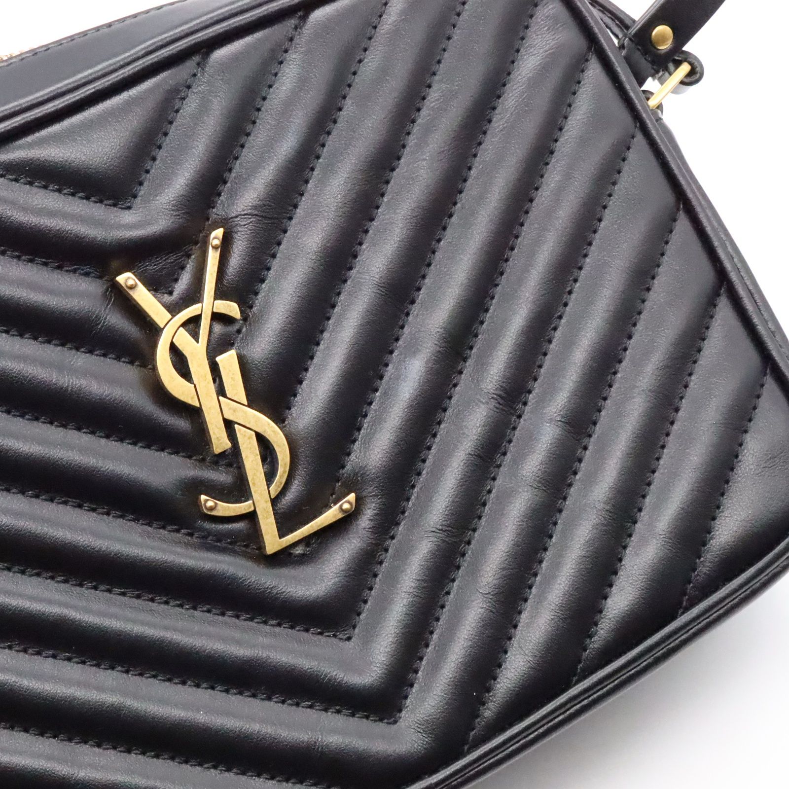 サンローラン SAINT LAURENT ショルダーバッグ LOU ルー モノグラム 