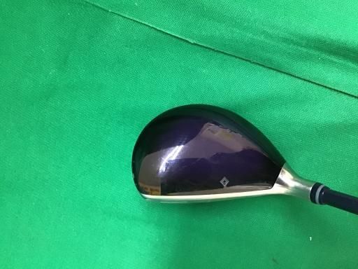 グローブライド ONOFF UTILITY WINGS 2025 U6 レディース ユーティリティ UT SMOOTH KICK LP-423U パープル フレックスL レディース 女性用 右利き 右用 Cランク ゴルフクラブ