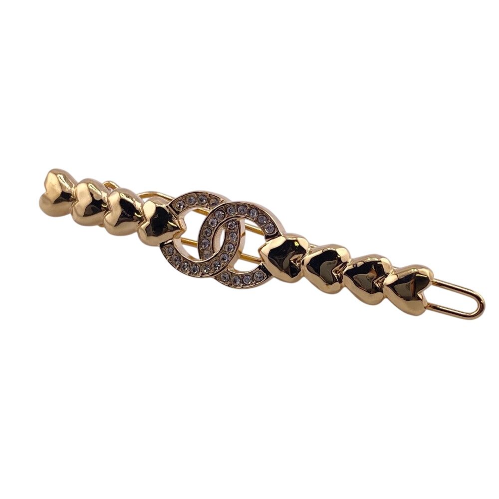 新品CHANEL シャネル バレッタ ハートココマーク 【公式通販】