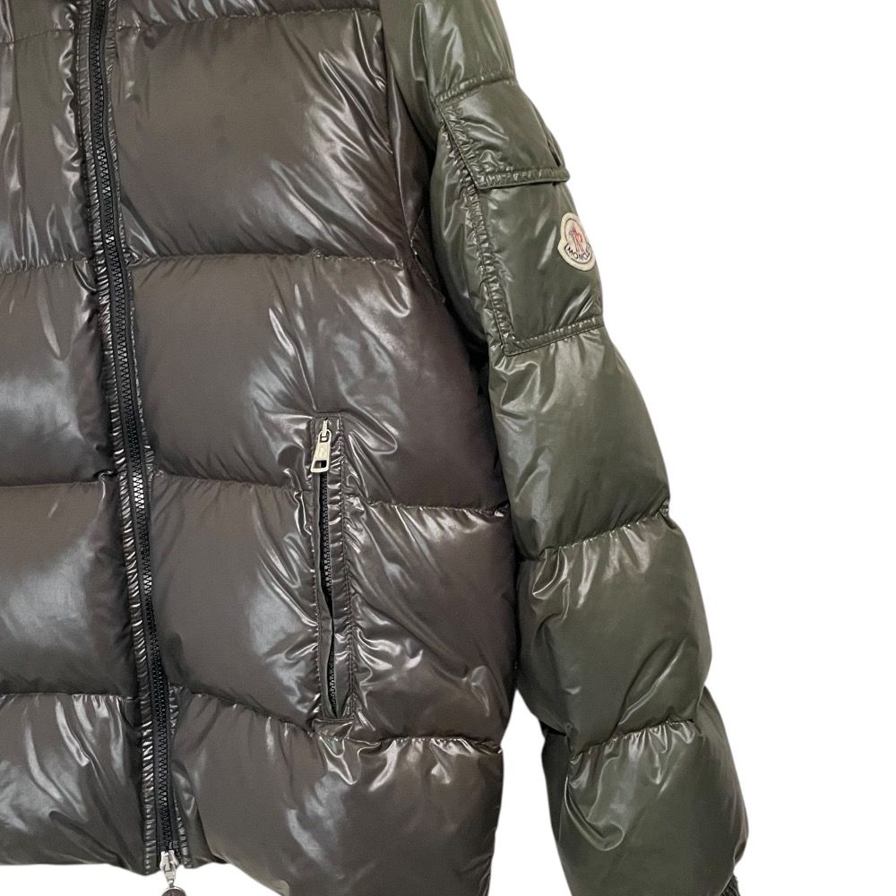 MONCLER BAZILLE モンクレール バジーレ ダウンジャケット 0 MONCLER モンクレール 茶タグ BAZILLE バジーレ ダウン
