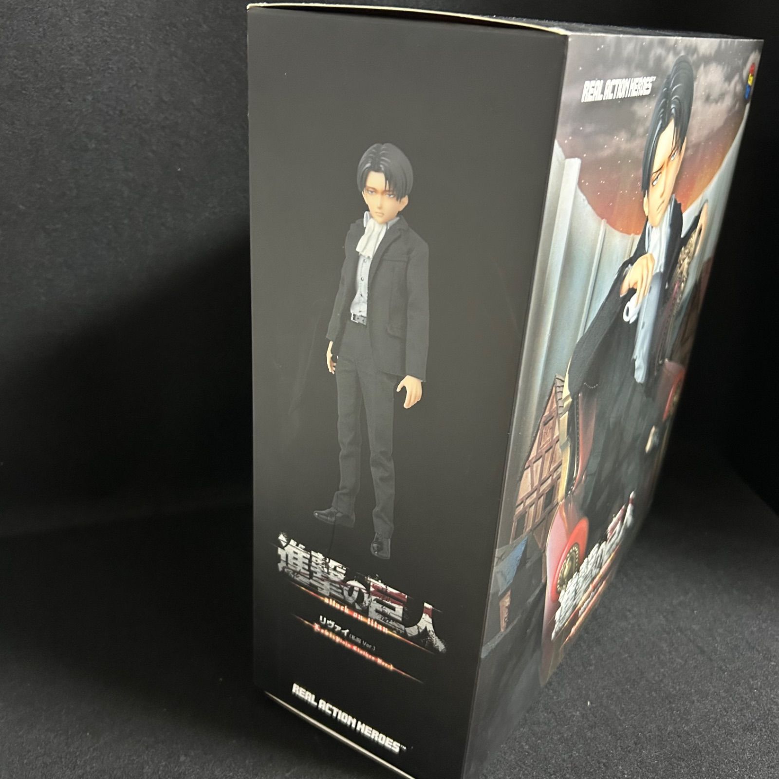 RAH リヴァイ 私服 メディコムトイ リアルアクションヒーローズ 進撃の巨人 進撃の巨人 リヴァイ 私服Ver.
