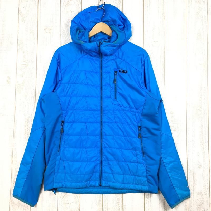 出産祝いなども豊富 ブルー系 L Men's Outdoor アウトドアリサーチ ( Research ダウン