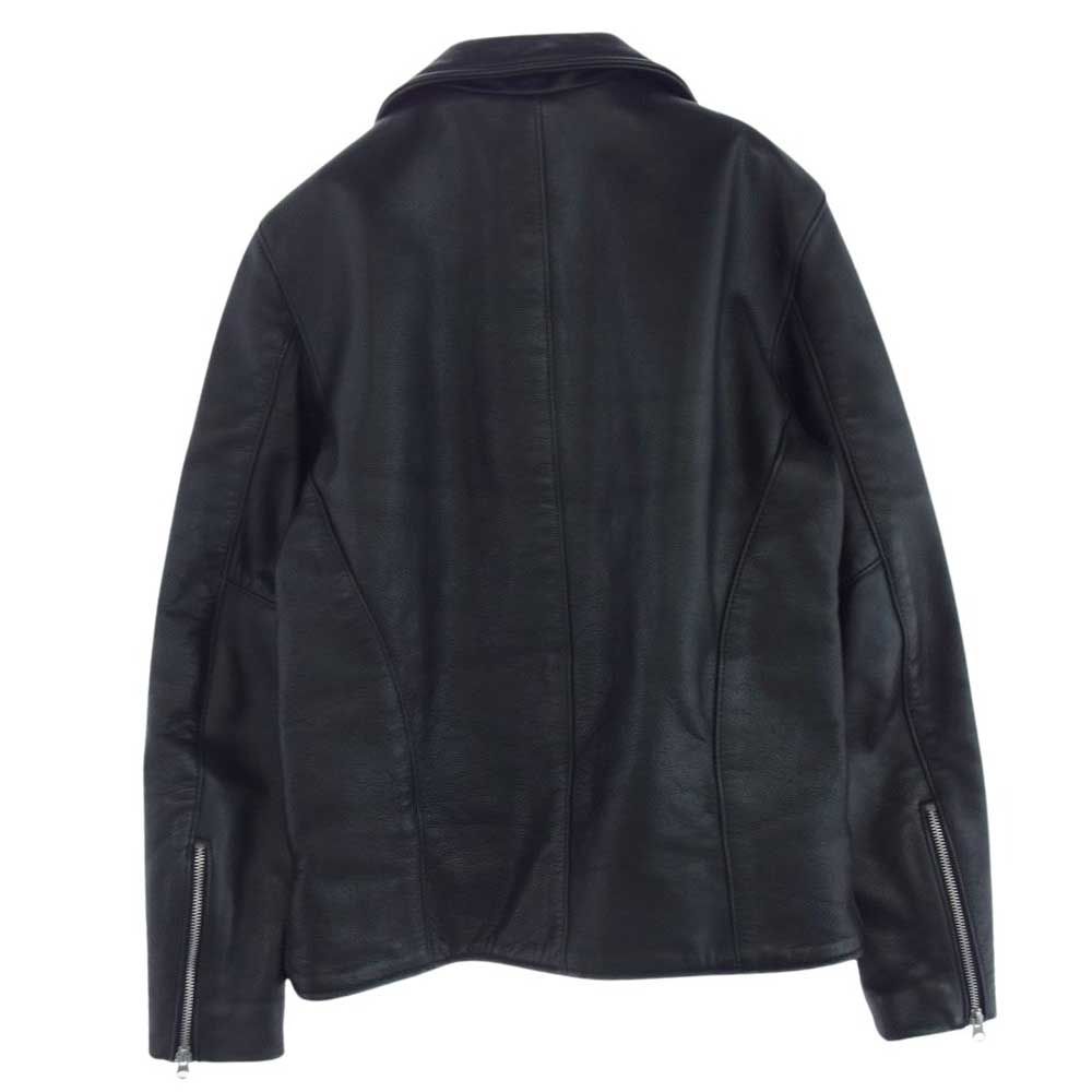 美品 VANSON バンソン C2スリムフィット セレクトショップ別注 ダブル バンソン ダブル ライダース ジャケット C2 別注スリムフィット