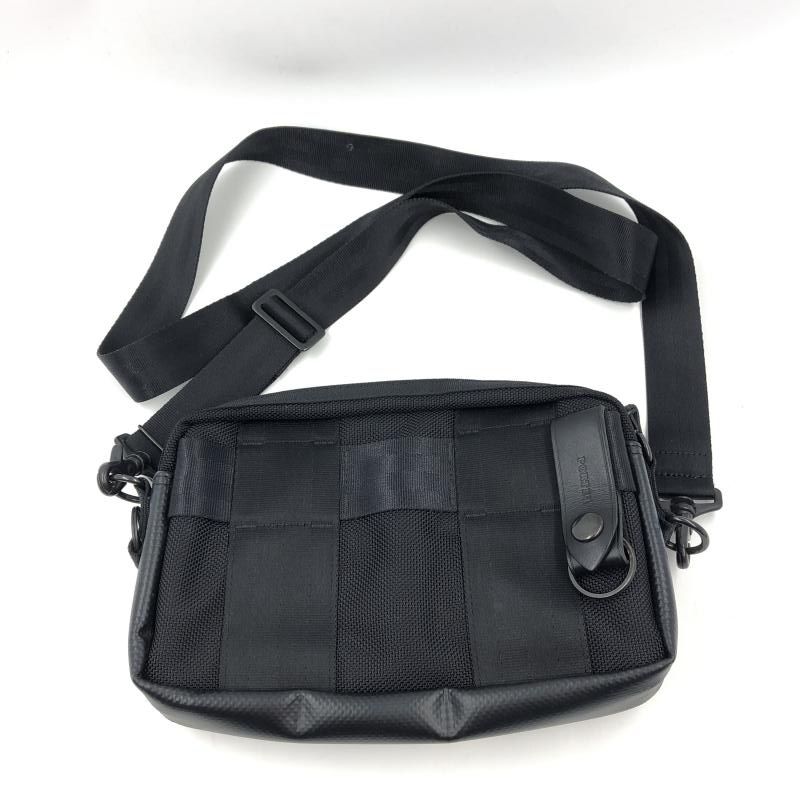[未使用級] PORTER HEAT ショルダーバッグ 2way マグライト 中古】PORTER HEAT ショルダーバッグ(マグライト欠品) ブラック