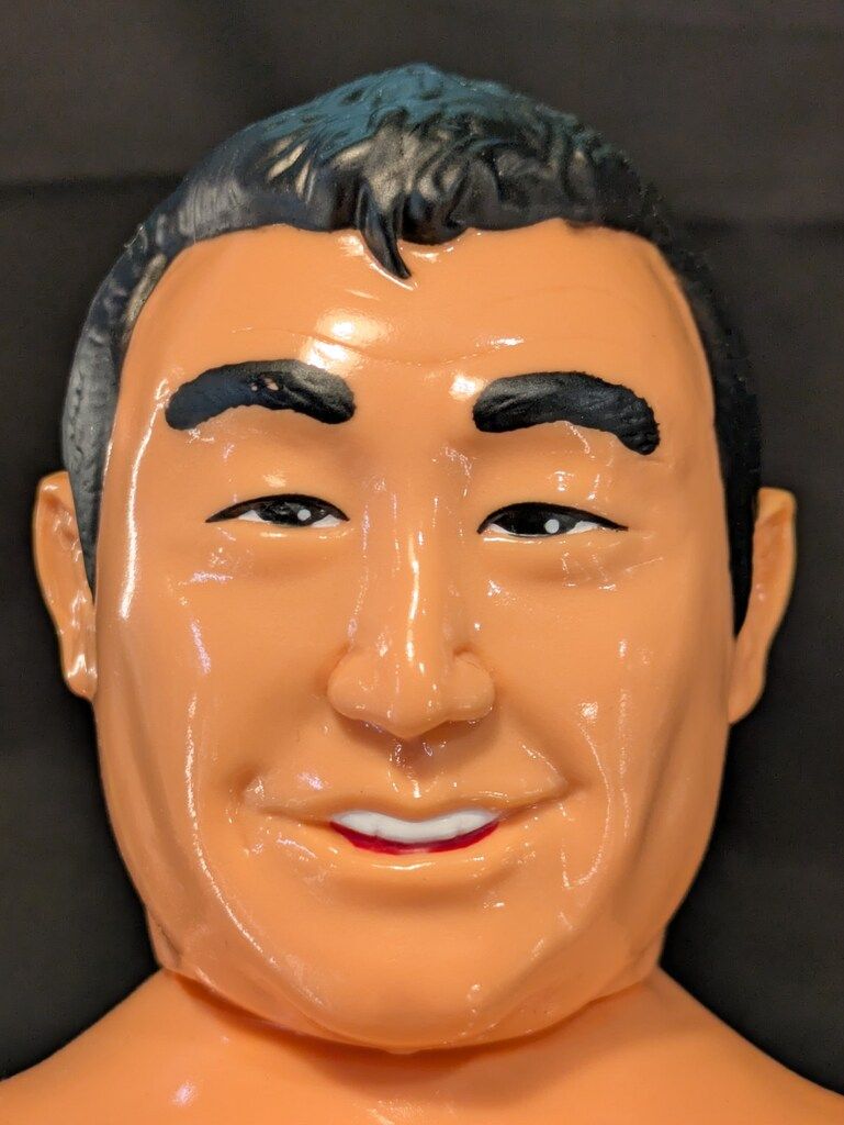 ジャイアントソフビ 力道山光浩