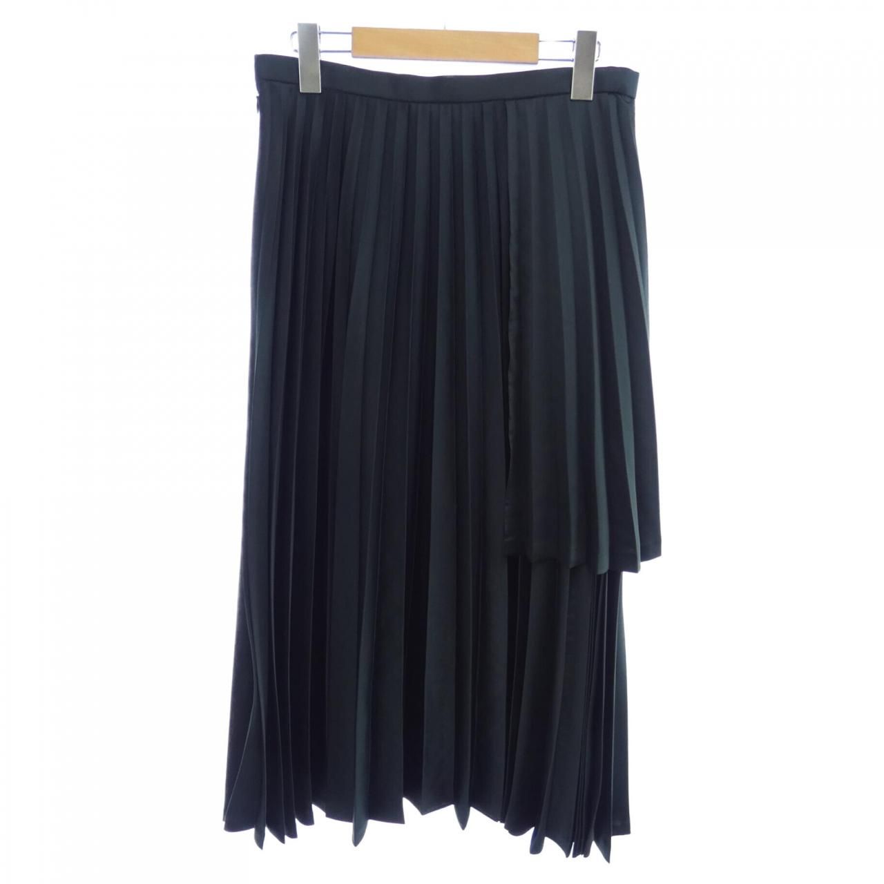 noir kei ninomiya ウールオックス×ナイロンチュールスカート