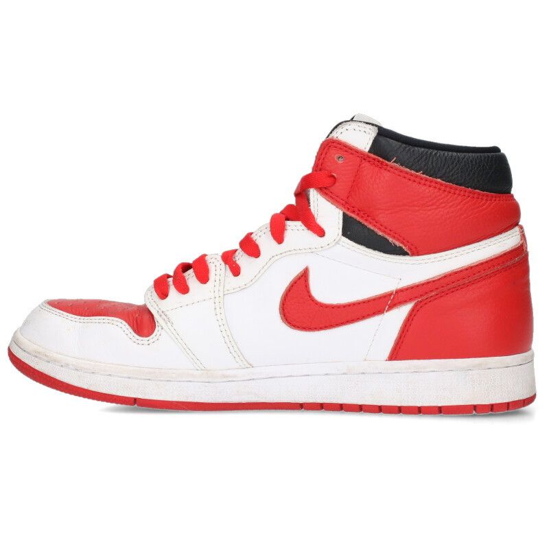 ナイキ AIR JORDAN 1 RETRO HIGH OG HERITAGE 555088-161 エアジョーダン1レトロハイオージーヘリテージスニーカー  メンズ 27.5cm ※12/28 - メルカリ