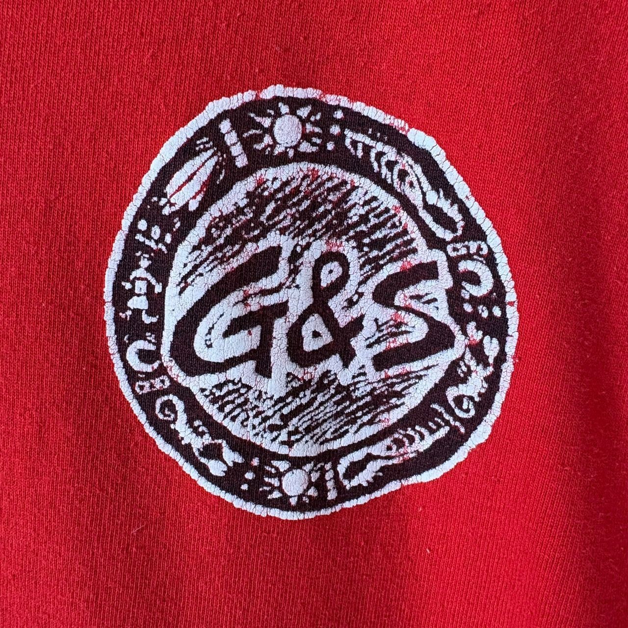 USA製 80s G&S ゴードン&スミス プリント T-sh Tシャツ サイズ
