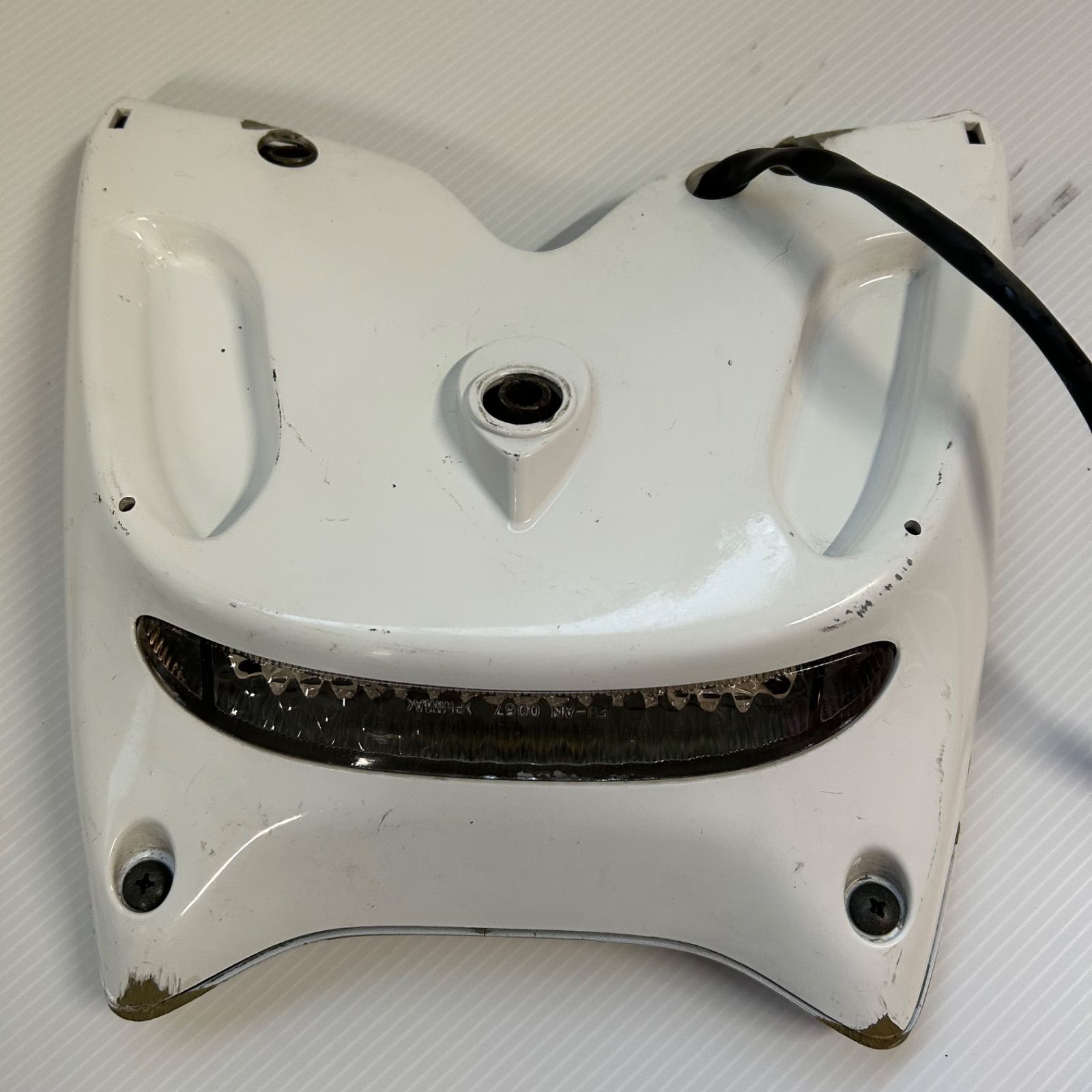 ヤマハ ジョグZR リアスポイラー Amazon | リアスポイラー 黒 ウイング ヤマハ用 ジョグ ZRエヴォ
