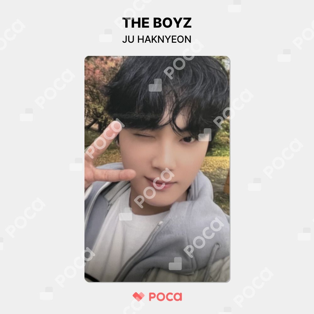 The Boyz トレカ THE BOYZ チュハンニョン トレカ 2022 THE BOYZ FAN CON：THE B
