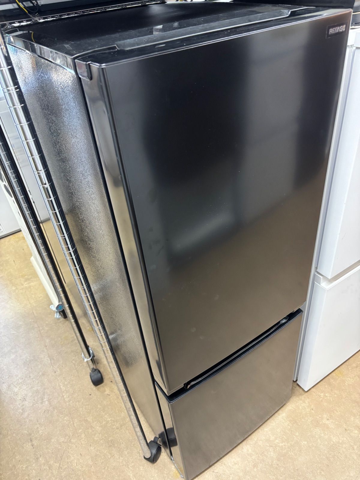 REFAGE 冷蔵庫 一人暮らし 156L 2024年製 YRZ-F15LK ◇REFAGE 冷蔵庫 一人暮らし 156L 2024年製 VRZ-F15LK YAMADA 冷蔵庫