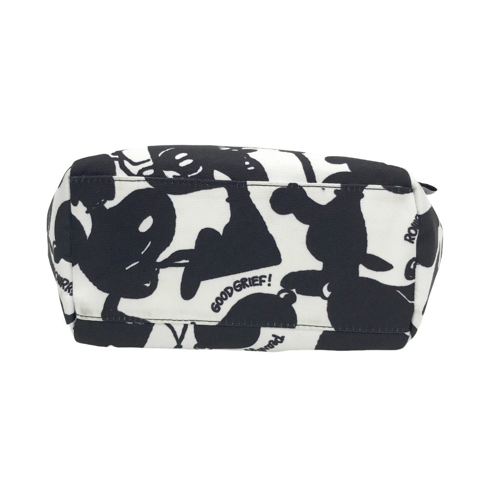 PEARLY GATES パーリーゲイツ ×Peanuts カートバッグ 総柄 スヌーピー