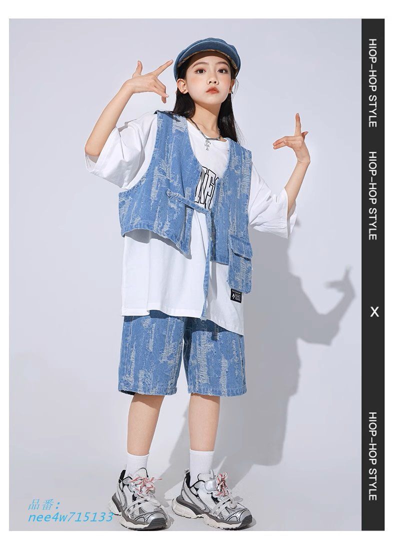 白 デニムパンツ