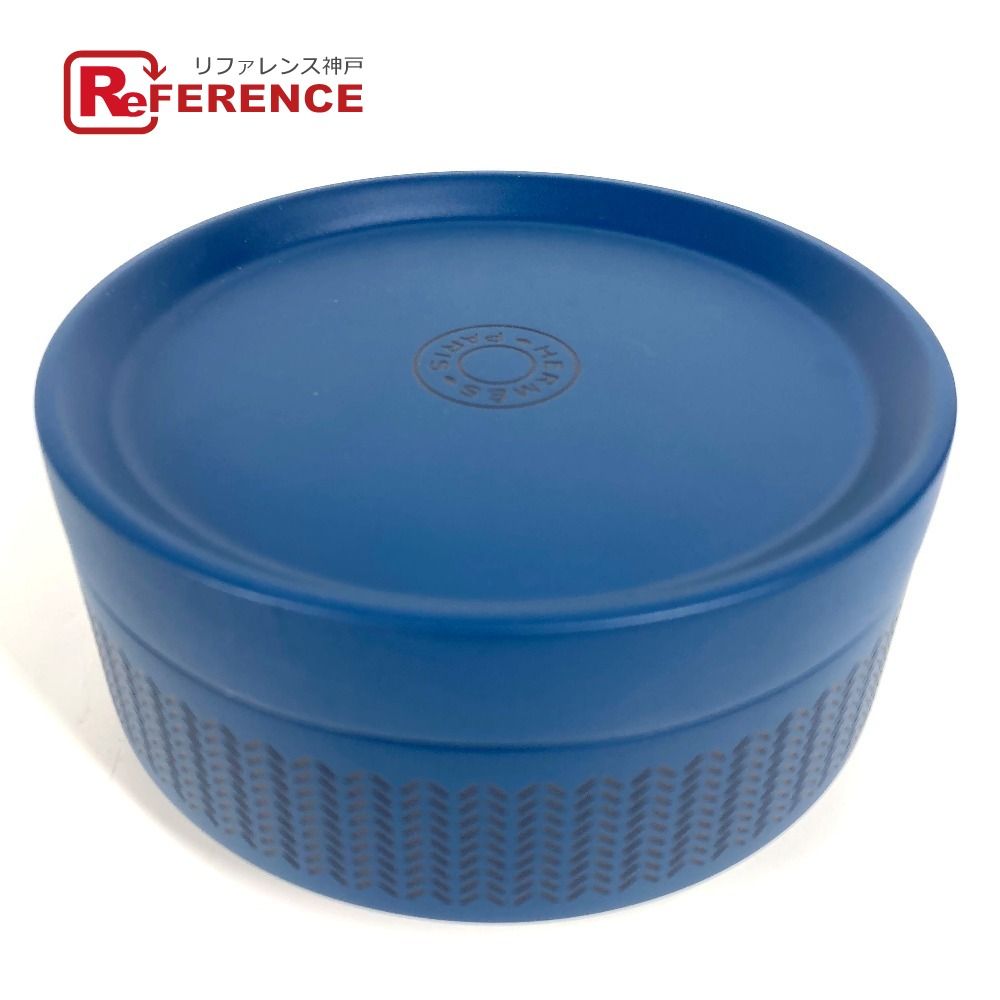 HERMES エルメス 小物入れ ブドワールPM ブドワール PM ウッド ネイビー