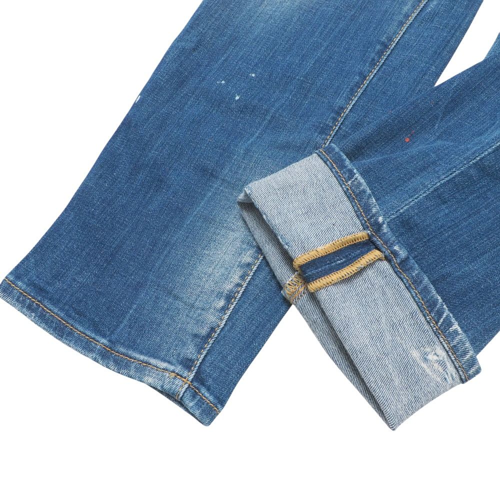 □未使用品□DSQUARED2 ディースクエアード CITY BIKER JEAN