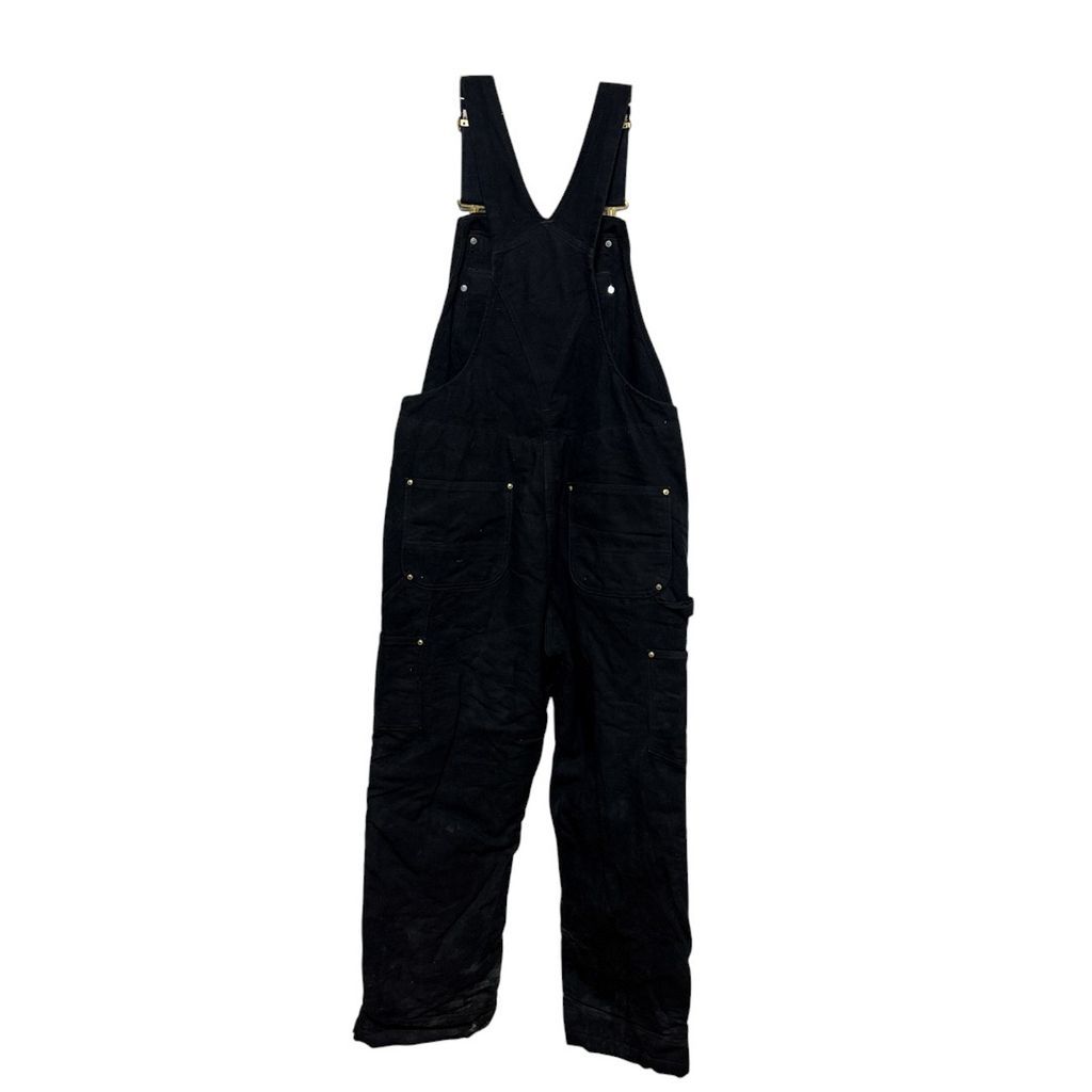 Carhartt 中綿入りダブルニーダックオーバーオール S-31740