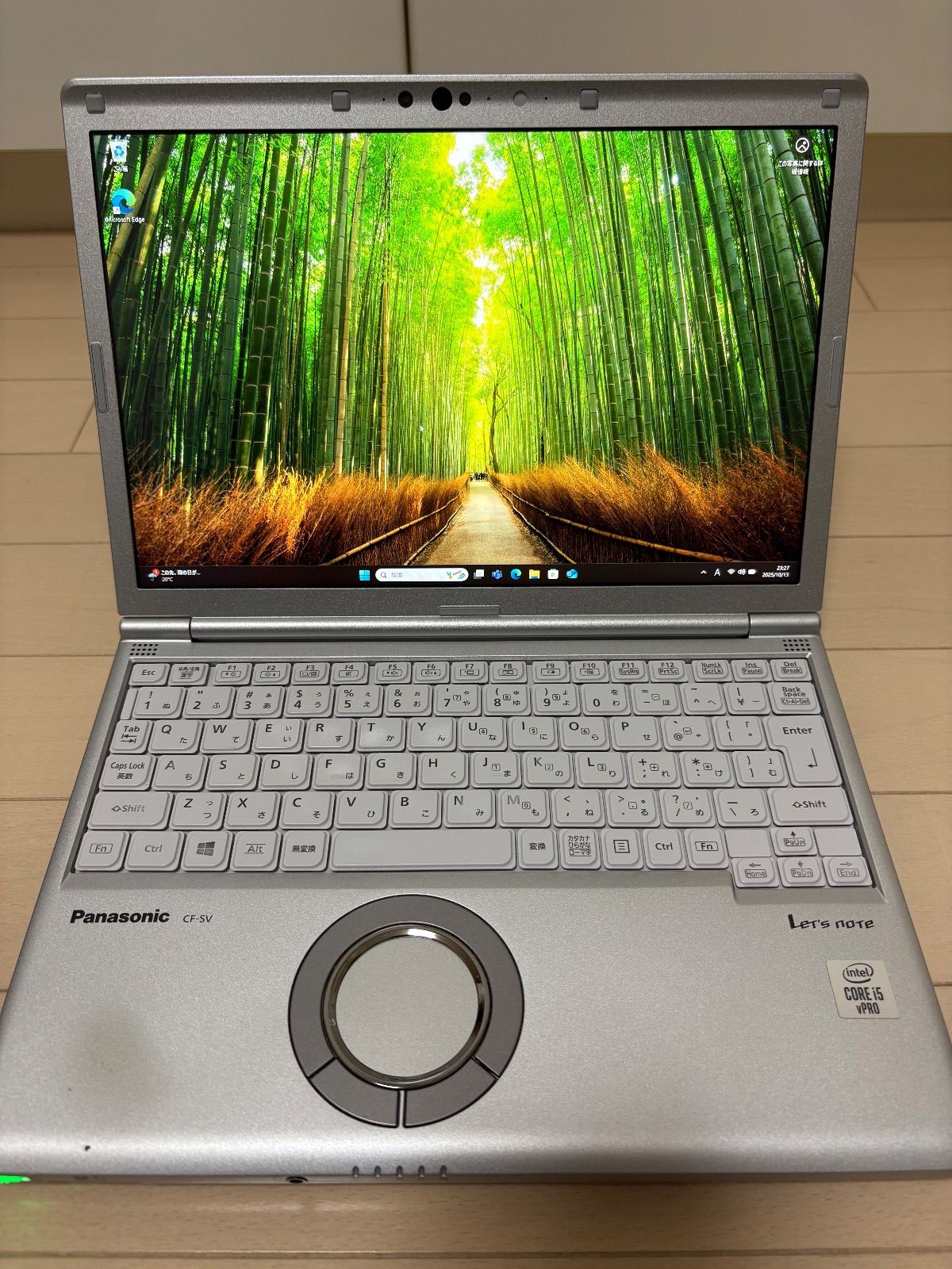 良品/累積9440時間】Panasonic Let's note CF-SV9 Windows11 SSD256GB