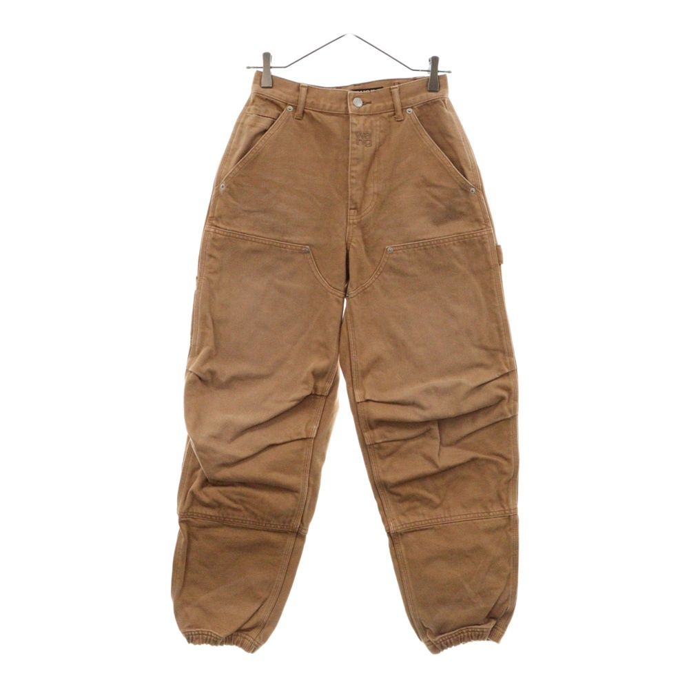 Alexanderwang カーペンターデニムパンツ alexander wang - ラスト1点 / DOUBLE FRONT CARPENTER JEAN