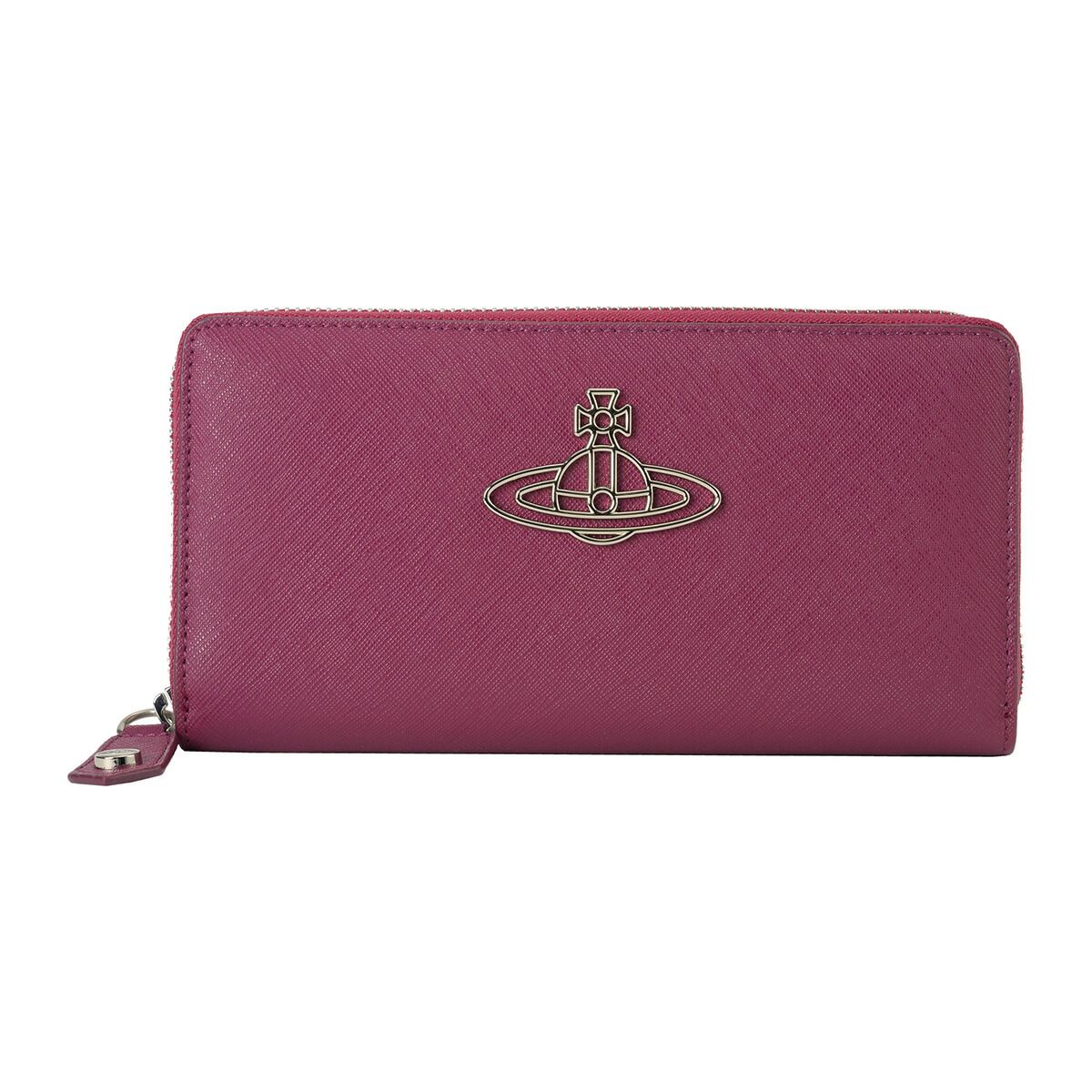 新品 ヴィヴィアン ウエストウッド Vivienne Westwood 長財布 パープル